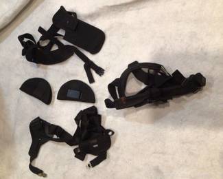 Lot of 5 Holsters Concelaed and Shoulder