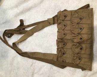 WWI Grenade Pouches Holds 12 Nos