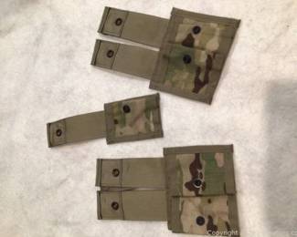 US Military Ammo Grenade Pouches