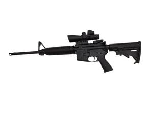 Ruger AR 556 Rifle Black Anodized Black Oxide