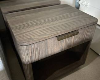 Pair of bedside tables RH