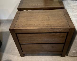 Pair of bedside tables RH