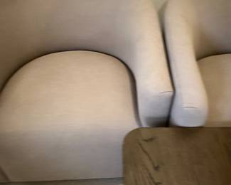 Pair of these rh chairs