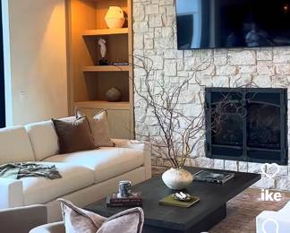 RH Chairs, sofas, Rug and Coffee table are for sale