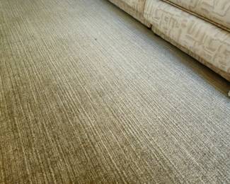 Large contemporary area rug. One of two.