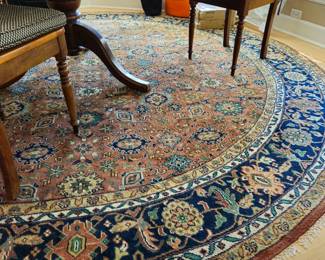 10 ft round rug 