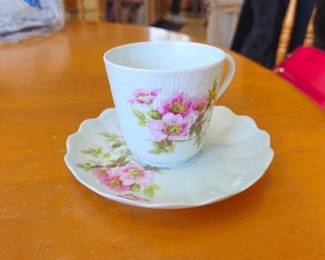 Giraud Limoges complete set with large platter