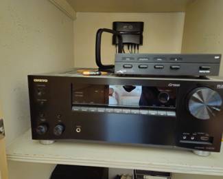 Onkyo channel AV receiver
