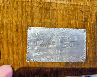 Rey David icon (King David)