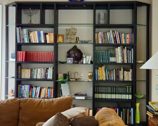 Bookcase wall unit is for sale
