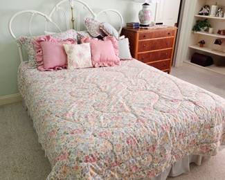 Headboard and frame only (no mattress available)