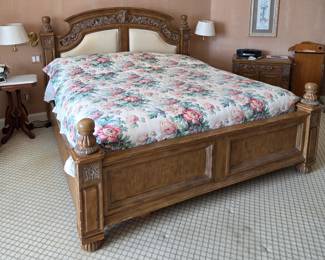 Bed frame only (no mattress available)