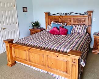 Headboard and frame only (no mattress available)