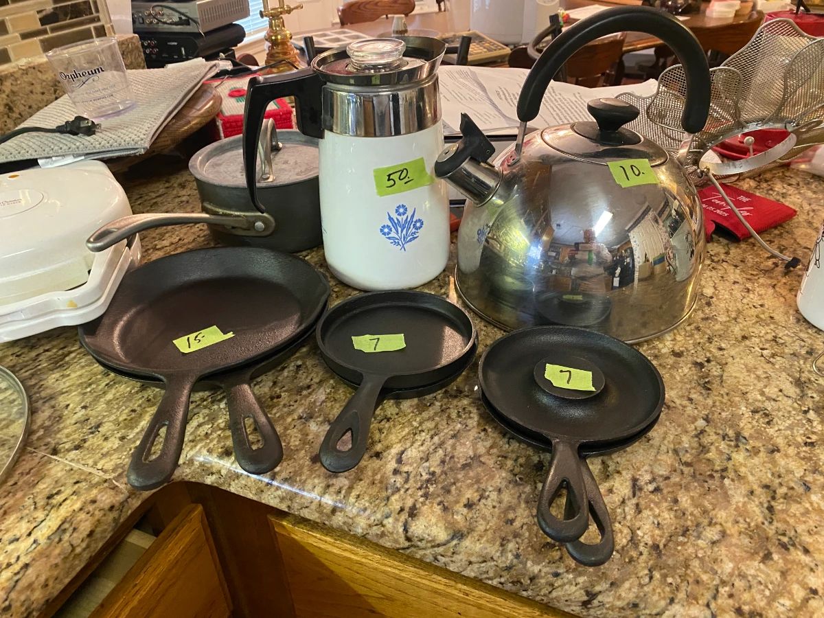 Cast Iron Cookware