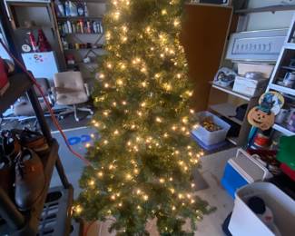 Pre-Lit Christmas Tree