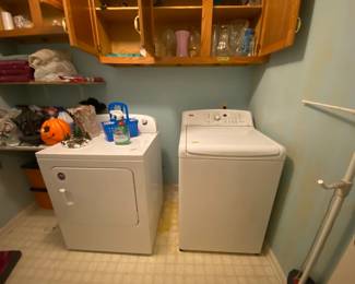 Washer & Dryer