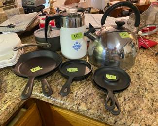 Cast Iron Cookware