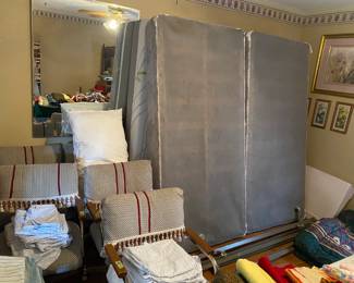 King Size Bed and frame!