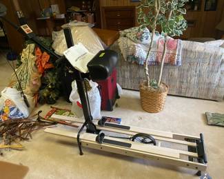 Ski Trainer and Full Size Sleeper Sofa