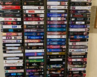 Classic VHS and DVD Movies!