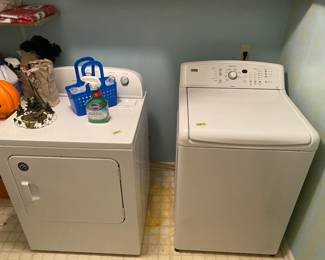 Washer & Dryer