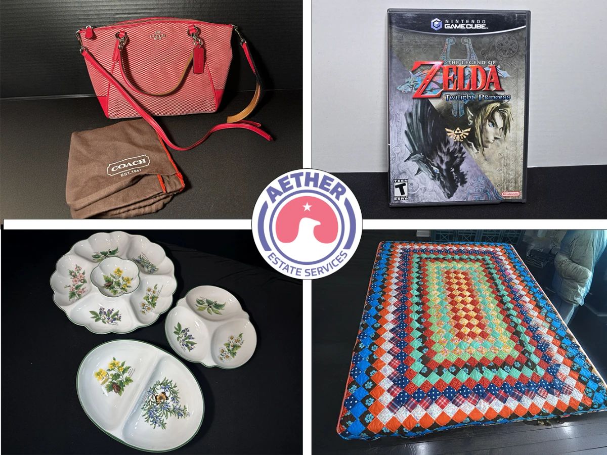 AetherServices OnlineAuctionAuctions EstateSalefishers