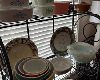 Corning ware, pyrex