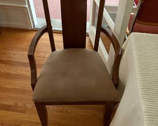 Mid-century modern dining chairs set of 6