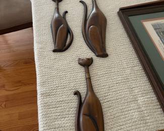 Mid-century modern cats