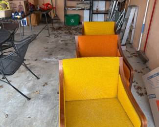 Mid-century modern chairs
