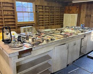 Lots of tools and more being sorted and added!