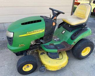New battery, fresh oil change, sharpened blades, re-leveled deck