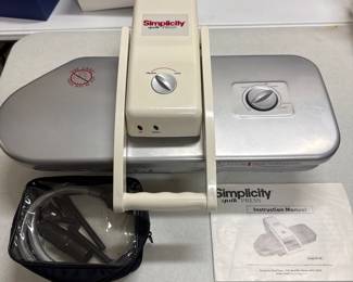 Simplicity quik press