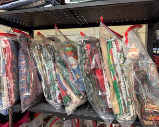 Holiday fabrics