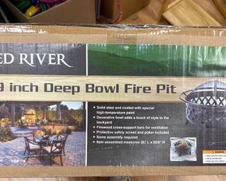 NEW in box fire pit