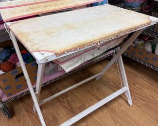 Antique ironing board 