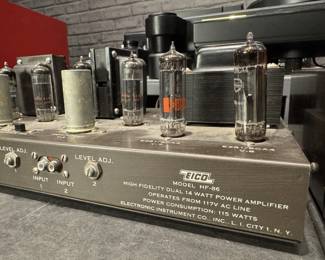 EICO HF-86 amp - needs restoration