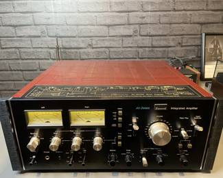 Sansui AU-20000 Vintage Integrated Amplifier w/original box