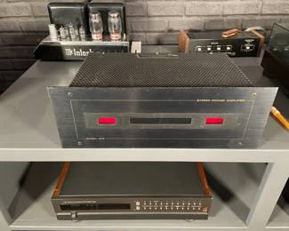 Spectro Acoustics 202 amp - working, all original