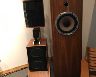 Wilson WAMM (serial #2) - all original, will need restoration, but ADS tweeters refreshed by Richard So