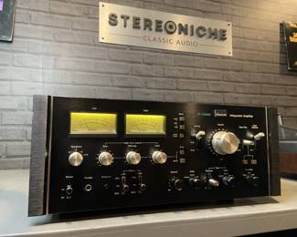 Sansui AU-20000 Vintage Integrated Amplifier w/original box