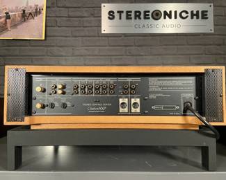 Harman Kardon Citation XXP preamp with original wood case