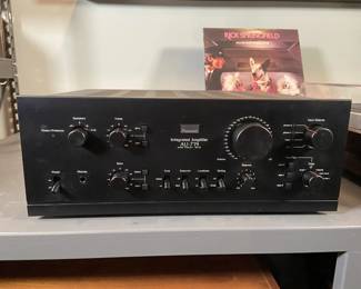 Sansui AU-719 - Beautiful unit, all working, w/original box