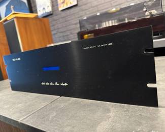 SAE XXXIB - works, display out