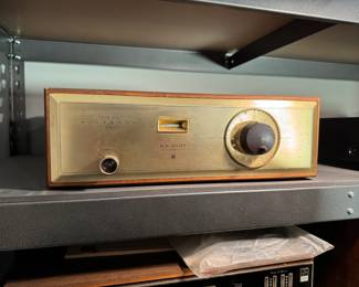 HH Scott 314 tuner - needs restoration