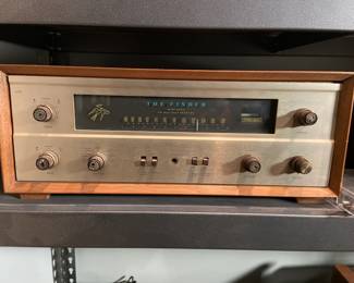 Fisher 400 - all original, will need restoration