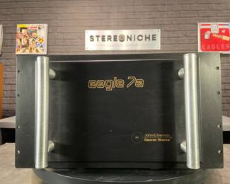 Eagle 7a - beast of an amp, all original, works