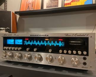 Marantz 4240 - w/original box, all working in 2ch, great condition
