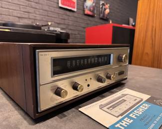 Fisher FM-200C tuner - Not brought up