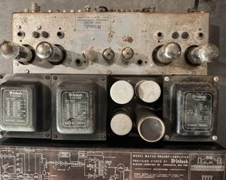 McIntosh MA-230 - works, but needs restoration